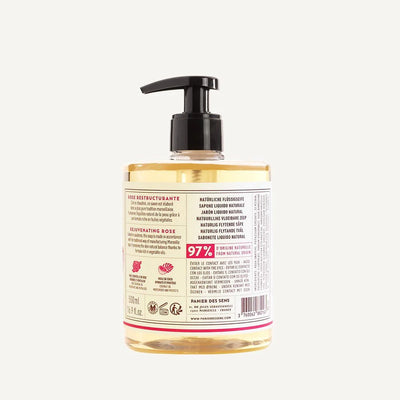 Marseille liquid soap - Rejuvenating Rose