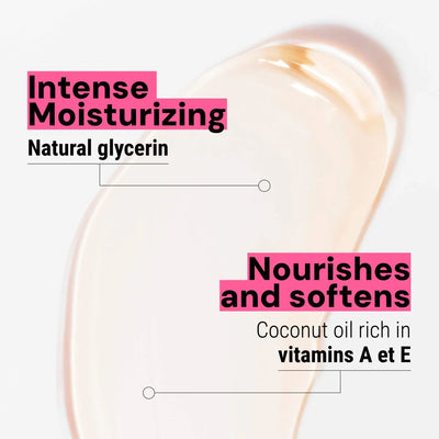 Marseille liquid soap - Rejuvenating Rose