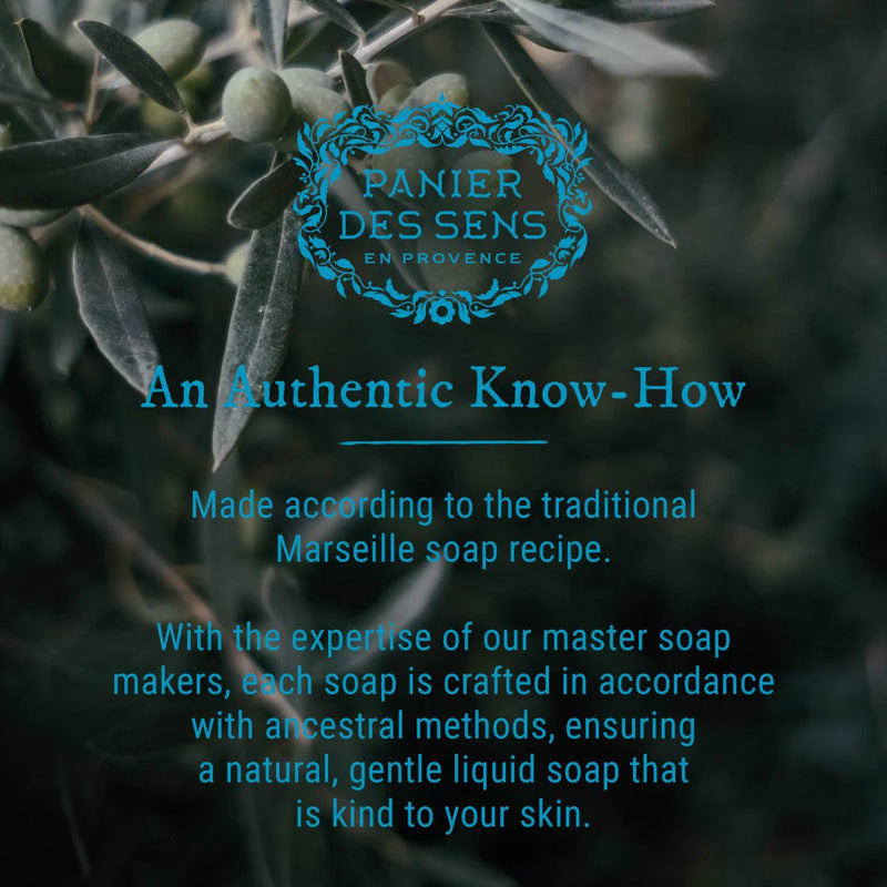 Marseille liquid soap - Sea Samphire