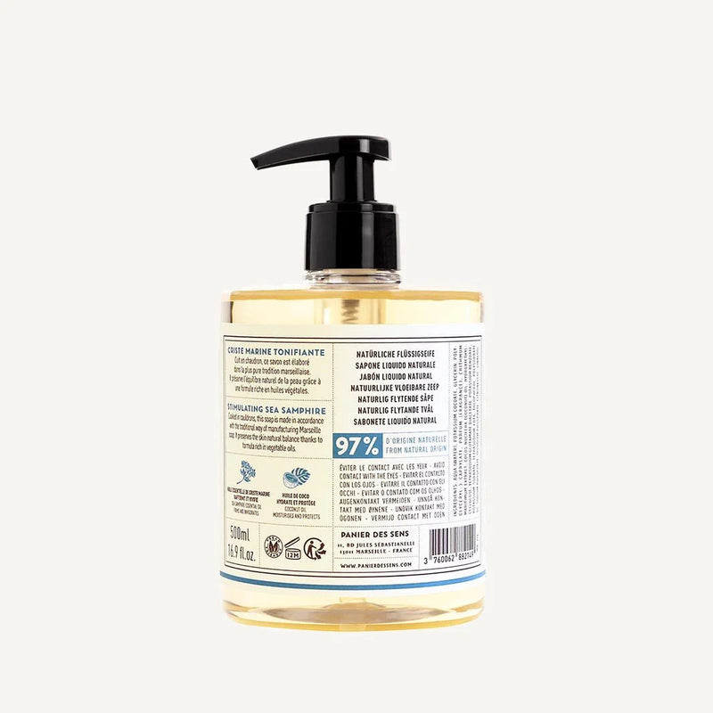 Marseille liquid soap - Sea Samphire