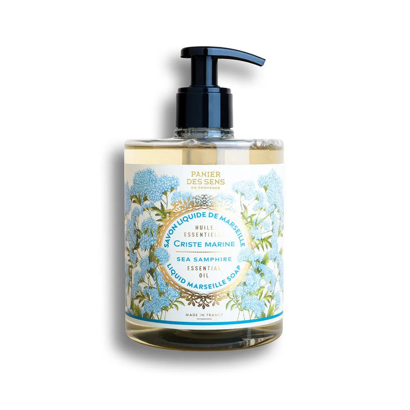 Marseille liquid soap - Sea Samphire