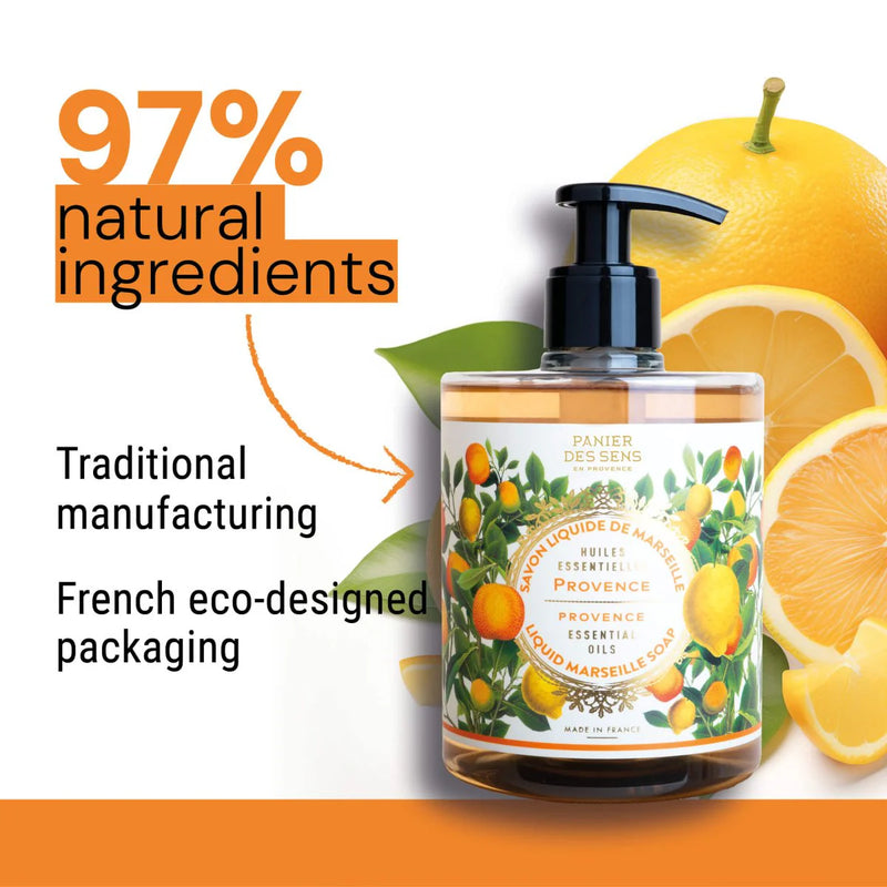 Marseille liquid soap - Soothing Provence
