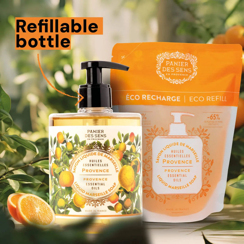 Marseille liquid soap - Soothing Provence