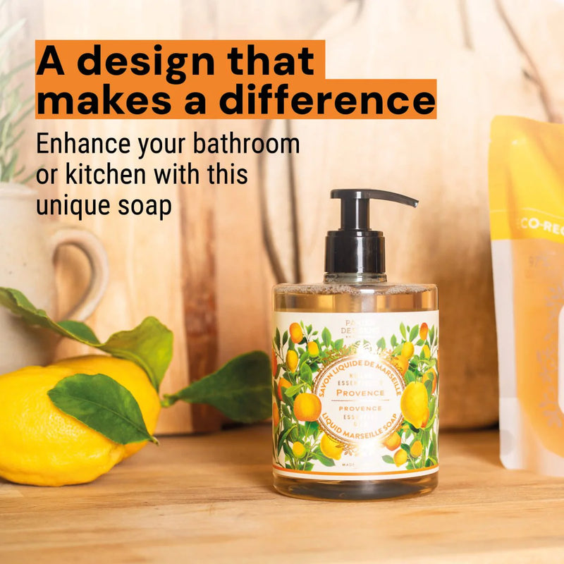 Marseille liquid soap - Soothing Provence