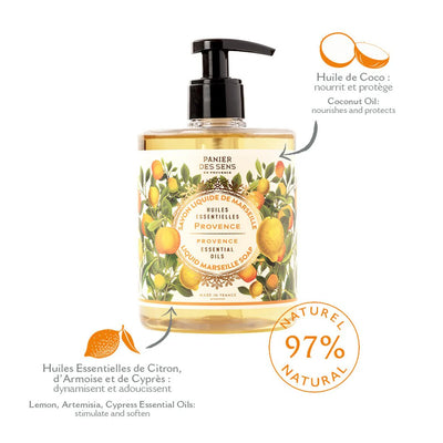 Marseille liquid soap - Soothing Provence