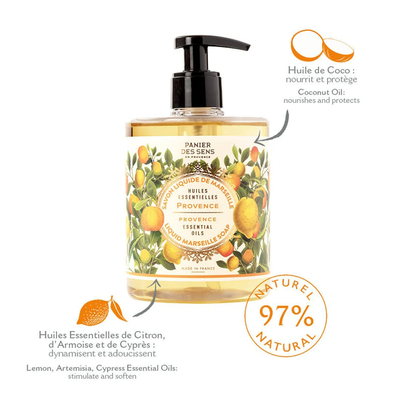 Marseille liquid soap - Soothing Provence