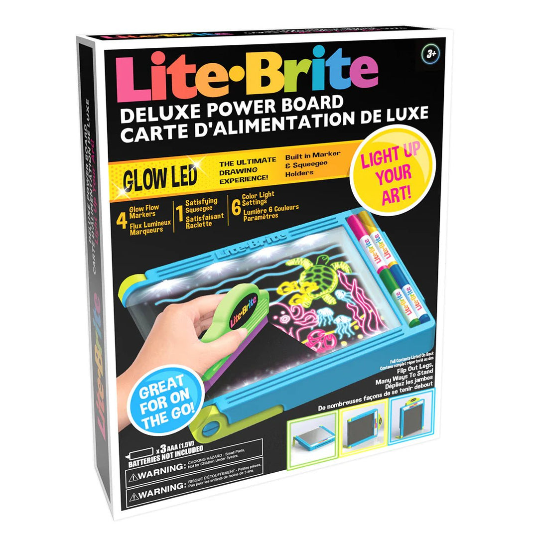 Lite Brite Deluxe Glow Board Lemon And Lavender Toronto