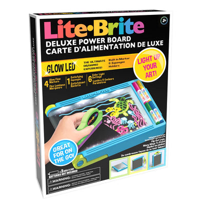 Lite - Brite - Deluxe Glow Board - Lemon And Lavender Toronto