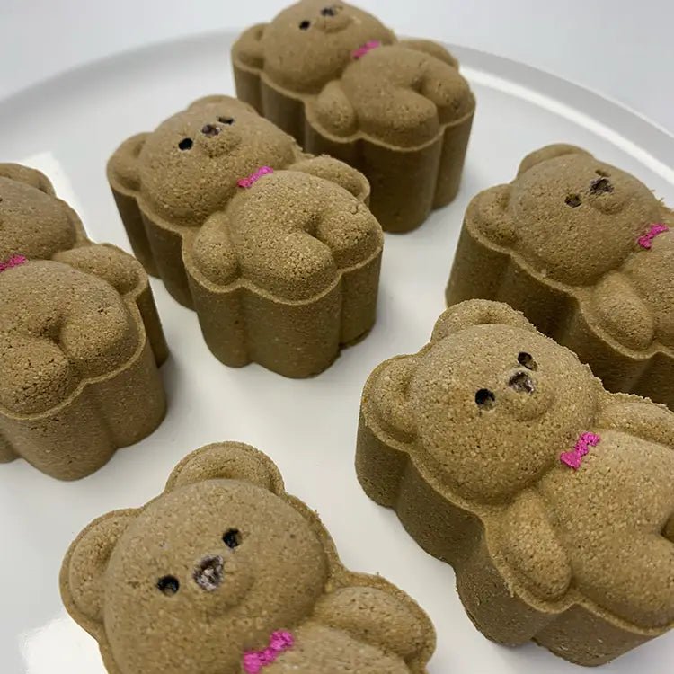 Little Brown Bear Bath Bomb - Lemon And Lavender Toronto