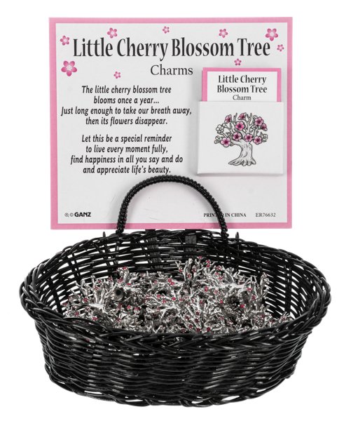 Little Cherry Blossoms Tree Charm - Lemon And Lavender Toronto