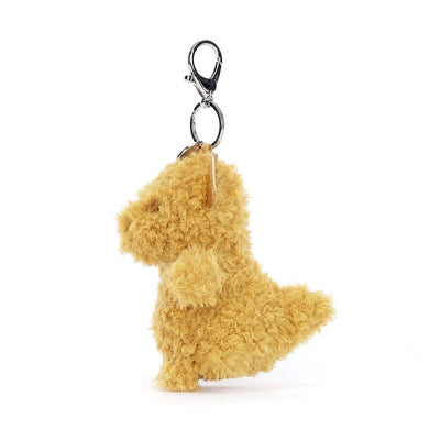 Little Dragon Bag Charm - Jellycat - Lemon And Lavender Toronto