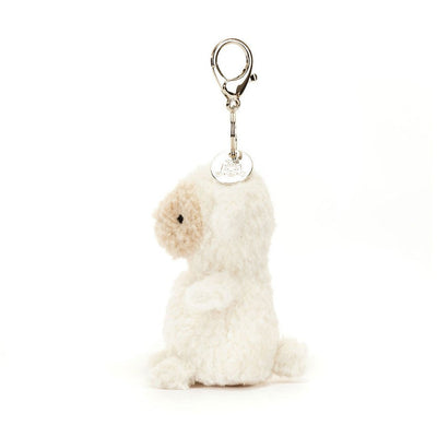 Little Lamb Bag Charm - Jellycat - Lemon And Lavender Toronto