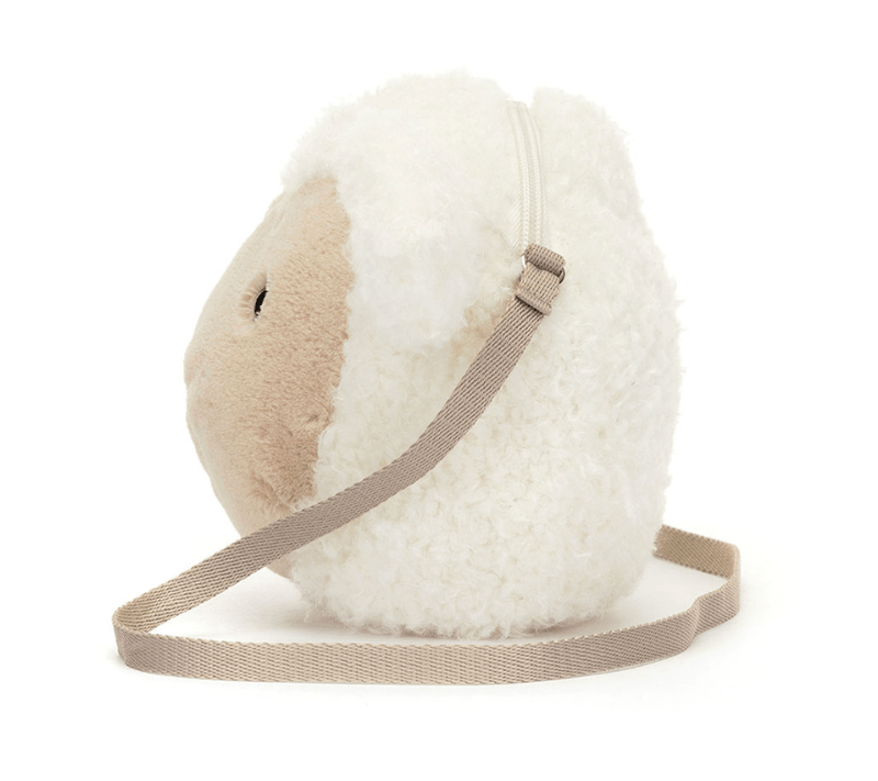 Little Lamb Bag - Jellycat - Lemon And Lavender Toronto