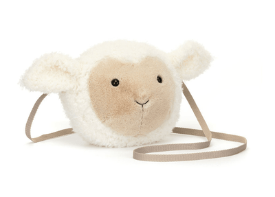 Little Lamb Bag - Jellycat - Lemon And Lavender Toronto