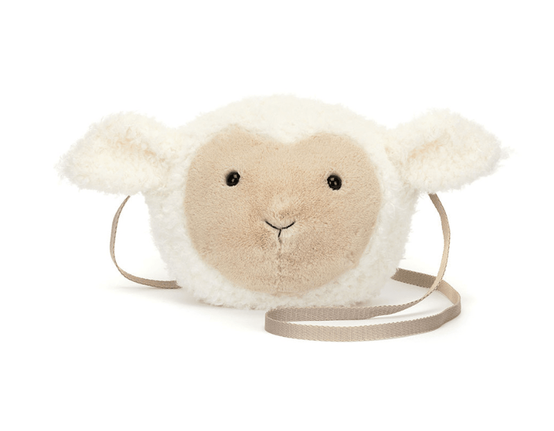 Little Lamb Bag - Jellycat - Lemon And Lavender Toronto