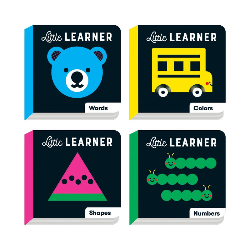 Little Learner Board Book Set - Lemon And Lavender Toronto