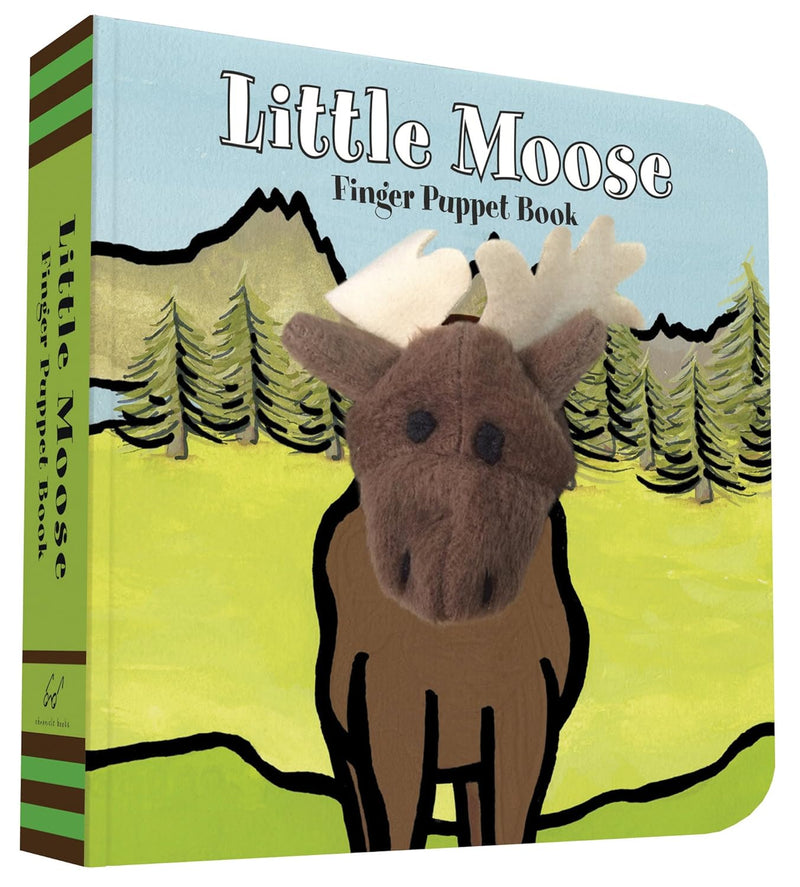 Little Moose: Finger Puppet Book - Lemon And Lavender Toronto