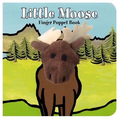 Little Moose: Finger Puppet Book - Lemon And Lavender Toronto