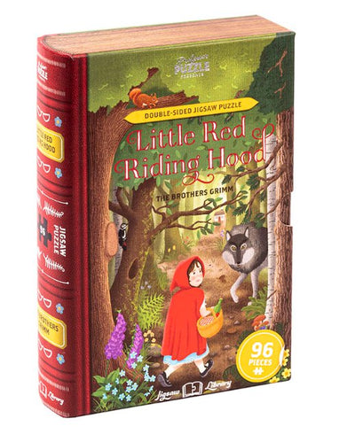 Little Red Riding Hood Jigsaw Library - Lemon And Lavender Toronto