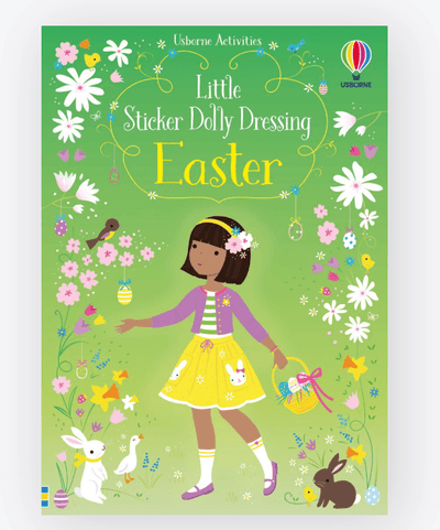 Little Sticker Dolly Dressing Easter - Usborne - Lemon And Lavender Toronto