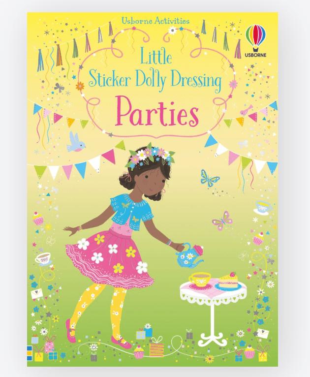 Little Sticker Dolly Dressing Parties - Usborne - Lemon And Lavender Toronto