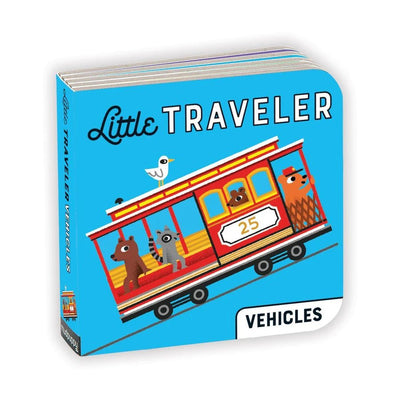 Little Traveler Board Book Set - Lemon And Lavender Toronto