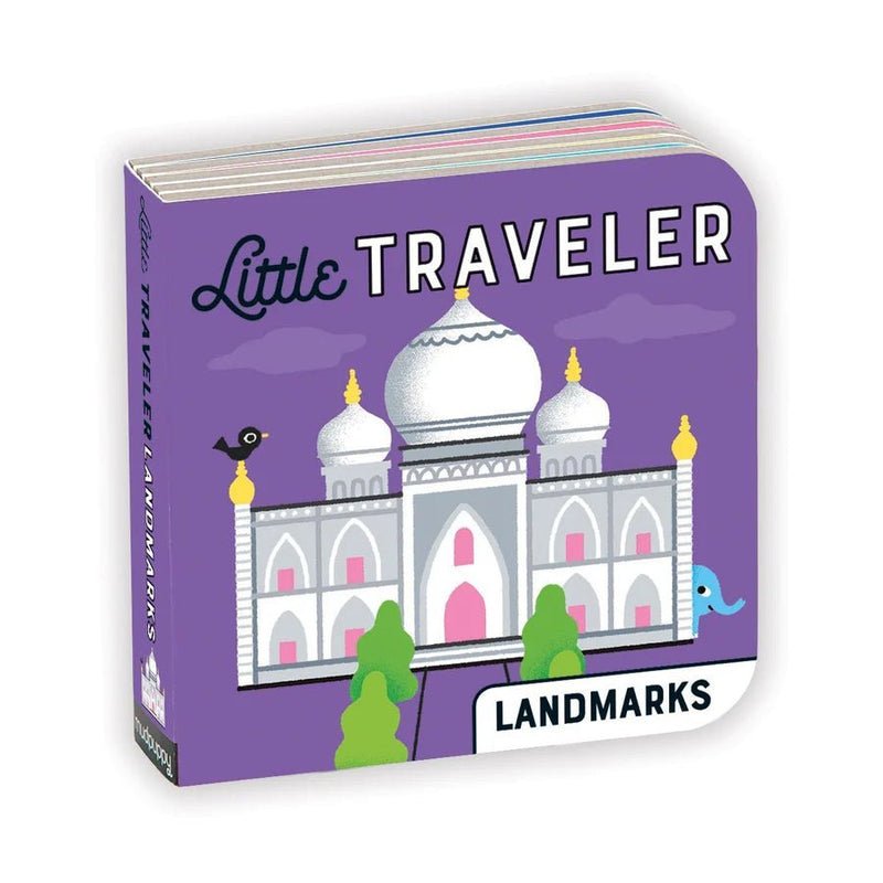 Little Traveler Board Book Set - Lemon And Lavender Toronto