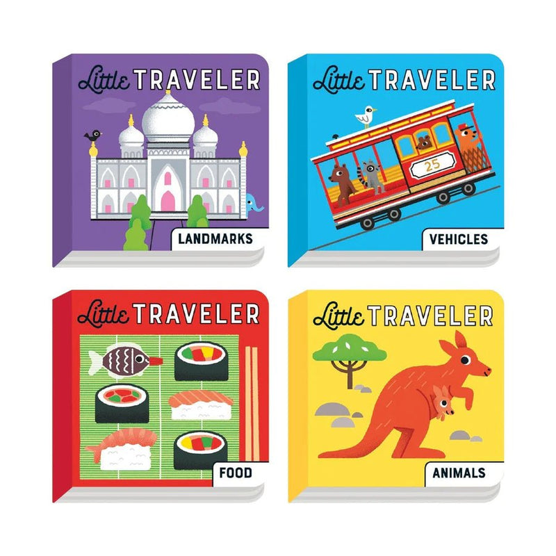 Little Traveler Board Book Set - Lemon And Lavender Toronto