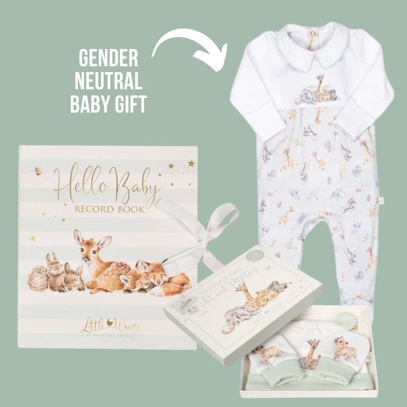 "Little Wren" Baby Gift Bundle - Lemon And Lavender Toronto