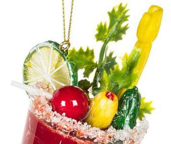 Loaded Caesar Ornament - Lemon And Lavender Toronto