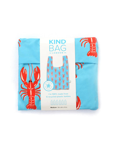 Lobster - Medium Reusable Bag - Lemon And Lavender Toronto