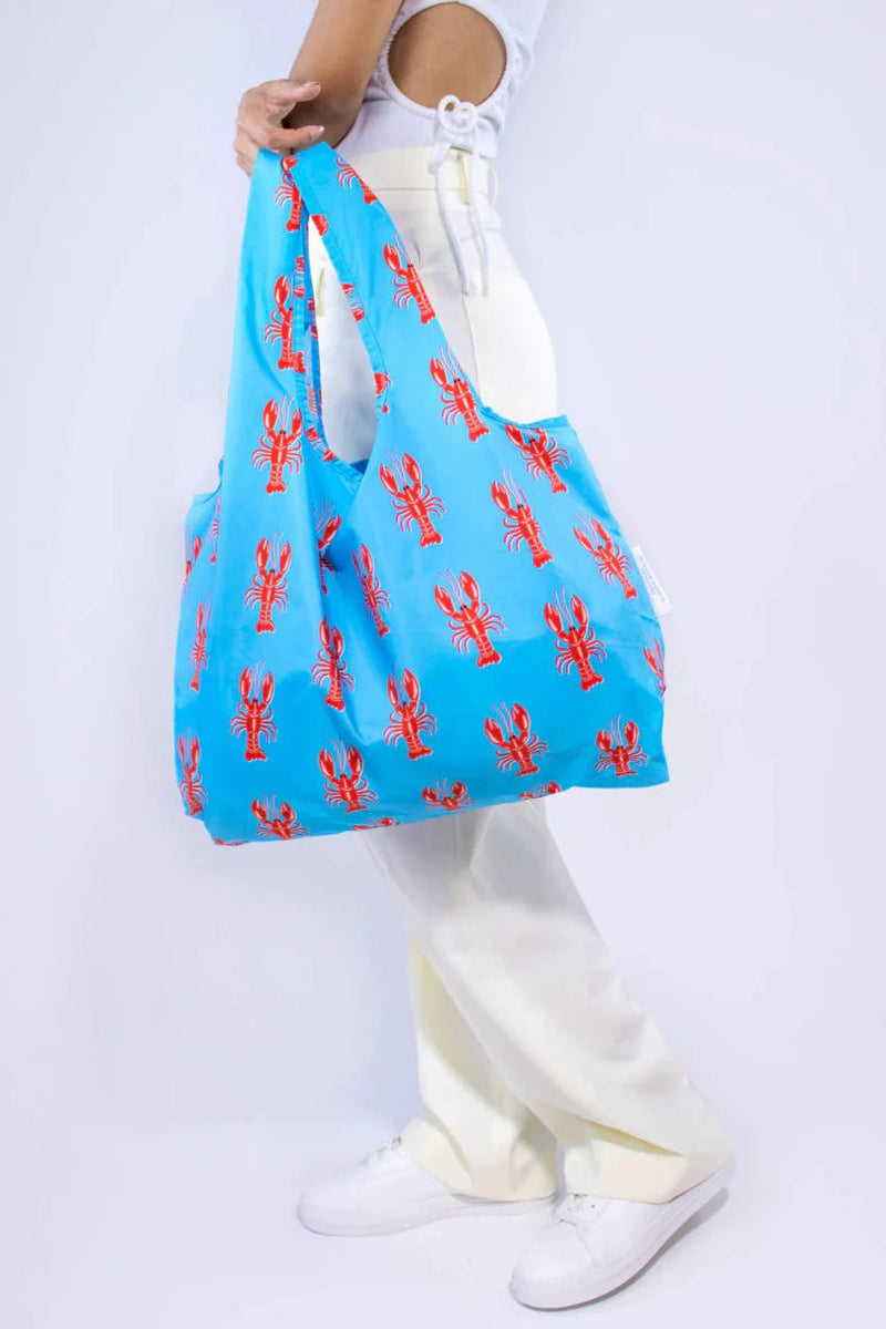 Lobster - Medium Reusable Bag - Lemon And Lavender Toronto