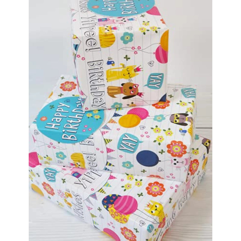 Birthday Gift Wrap Pack