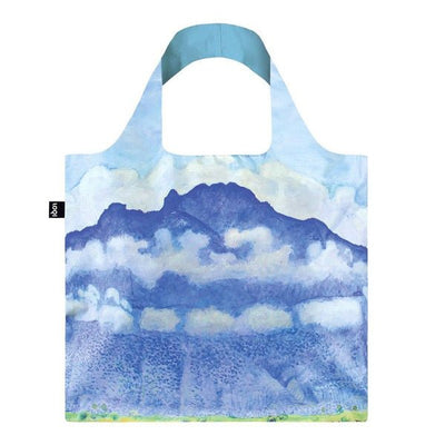 Loqi Tote Bag with Zip Pouch - Vincent Van Gogh - The Schynige Platte - Lemon And Lavender Toronto