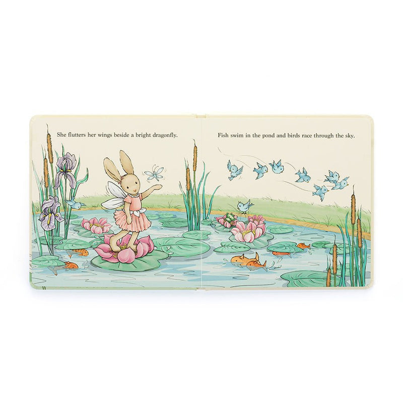 Lottie Fairy Bunny Book - Lemon And Lavender Toronto