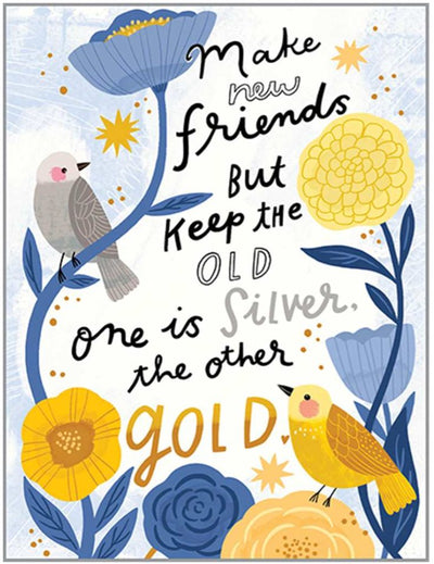 Love and Friendship Card - Lemon And Lavender Toronto