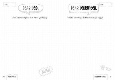 Love, Dad and Me: A Father and Daughter Keepsake Journal - Lemon And Lavender Toronto