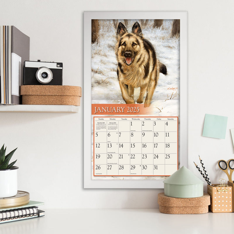 Love Of Dogs Wall Calendar 2025 - Lemon And Lavender Toronto