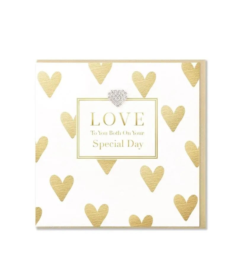 Love On Your Special Day Card - Lemon And Lavender Toronto