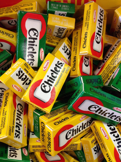 Old-School Chiclets