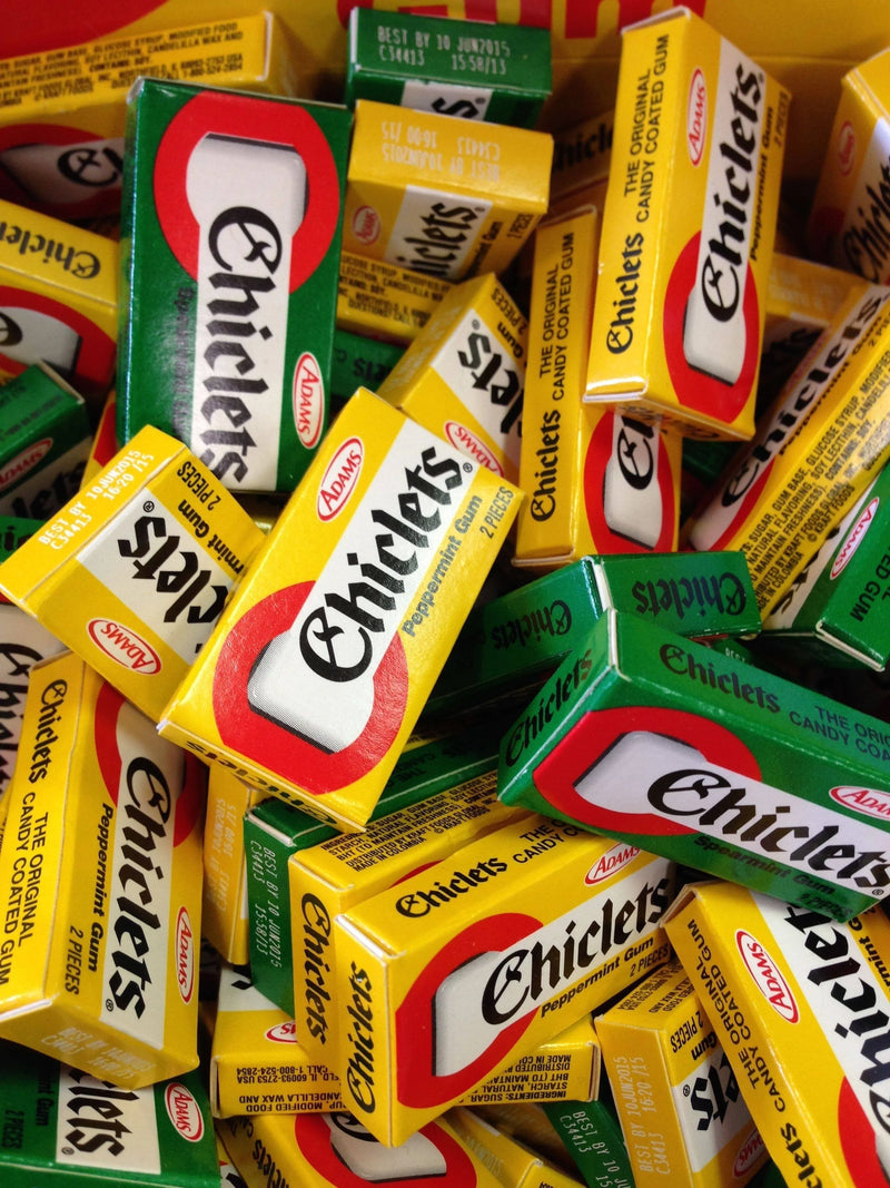 Old-School Chiclets