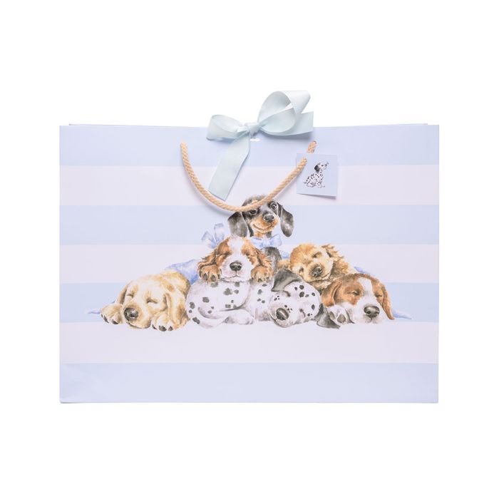 Little Wren Large Gift Bag Little Paws