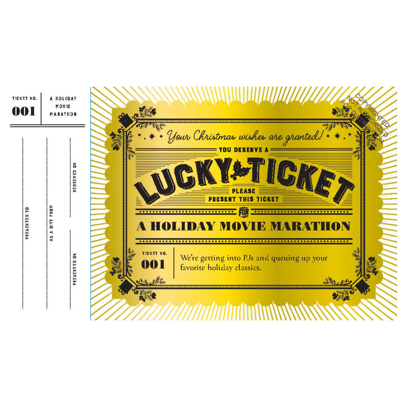Lucky Tickets for Christmas