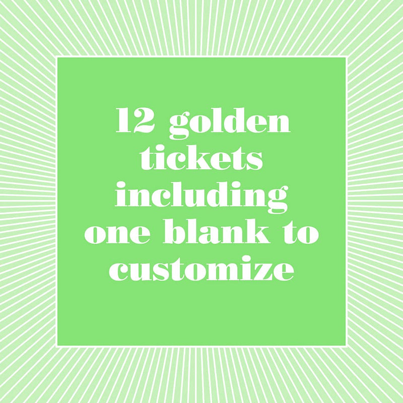 Lucky Tickets for Kids: 12 Gift Coupons - Lemon And Lavender Toronto