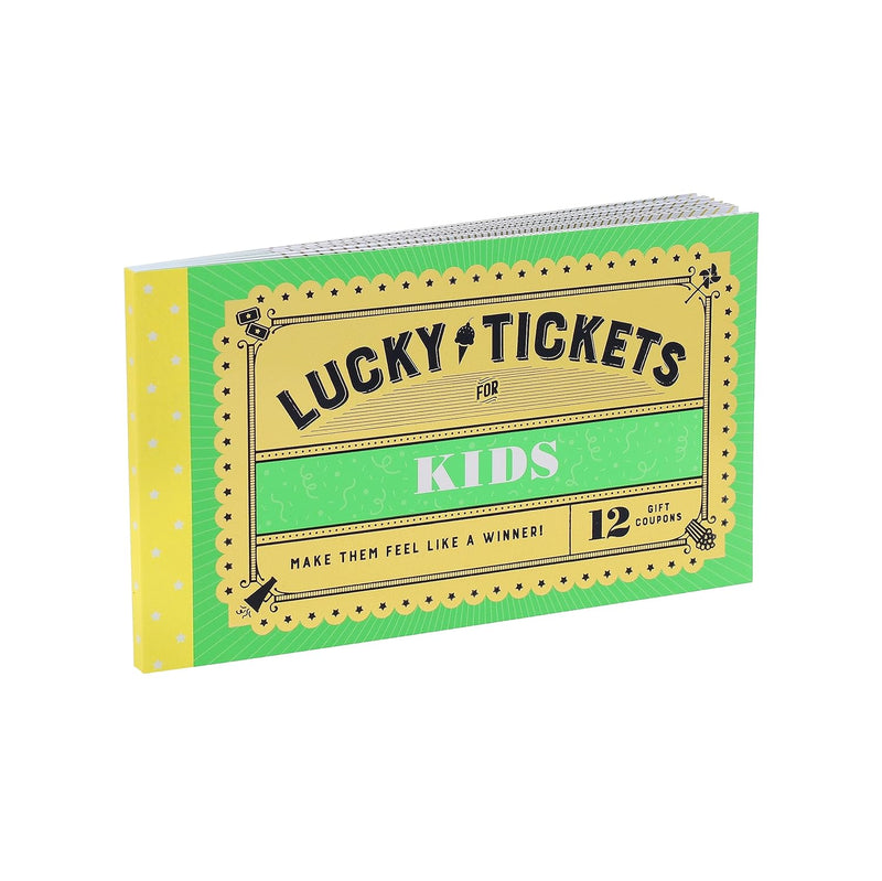 Lucky Tickets for Kids: 12 Gift Coupons - Lemon And Lavender Toronto