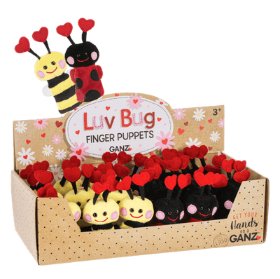 Luv Bug Finger Puppets - Lemon And Lavender Toronto