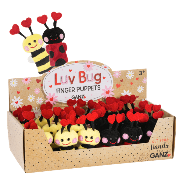 Luv Bug Finger Puppets - Lemon And Lavender Toronto