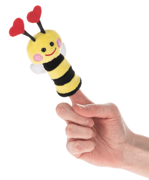 Luv Bug Finger Puppets - Lemon And Lavender Toronto