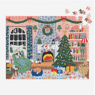 Home for the Holidays 12 Days of Puzzles