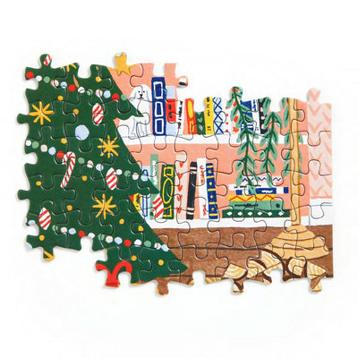 Home for the Holidays 12 Days of Puzzles